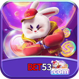 Imagem promocional da BET53 mostrando a plataforma e suas vantagens